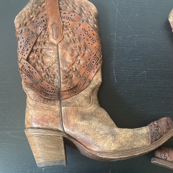 NWT Corral women’s size 9 1/2 western boots - Picture 14 of 16